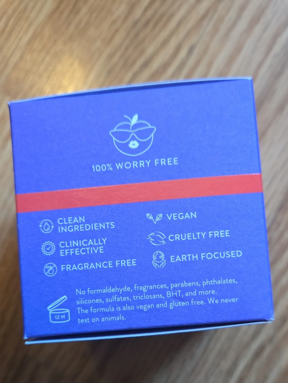 Peach & Lily new box